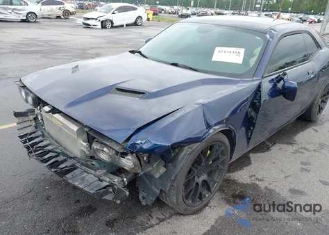 2017 Dodge Challenger R/T Scat Pack from USA, damaged, VIN 2C3CDZFJ3HH554957